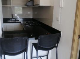 Bright & Modern Flat With Beautiful Views To The Mountains, hotel con parking en Santa Marta