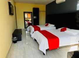 Hotel Villa Pralaya, hotell i Jiutepec