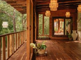 ANAND Ecoaldea, cabin nghỉ dưỡng ở Puerto Morelos