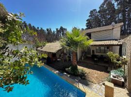 Hermosa casa en Algarrobo, seoska kuća u gradu San Antonio