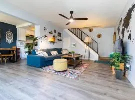 Cali Condo+BBQ+MemoryFoamBeds+12min to Beach