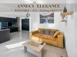 Annecy Élégance, отель в городе Meythet
