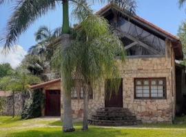 Cabaña Las Palmeras, cottage in San Bernardino