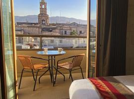 ARIQUEPAY HOTEL, hotel i Arequipa