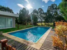 Beautiful family home with views of the polo field