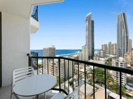 Sleek and Central Studio Apartment, hotel in Gold Coast