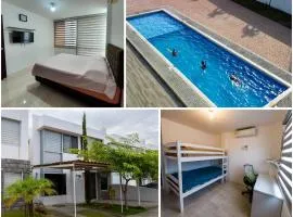 Casa con Piscina junto al MAR