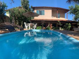 Casa em Búzios com piscina e churrasqueira, pet-friendly hotel in Armacao dos Buzios
