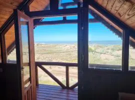 Olivillos frente al mar