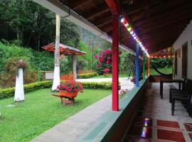 Casa de campo Jardín: Jardin'de bir kır evi