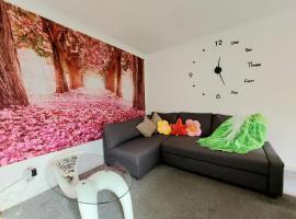 The Blossom - Largs, апартамент в Ларгс