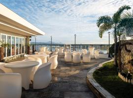Sunlight Guest Hotel, hotel di Kota Puerto Princesa