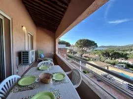 Les Issambres : appart 2 pièces avec clim, piscine, parking et wifi - FR-1-226-540