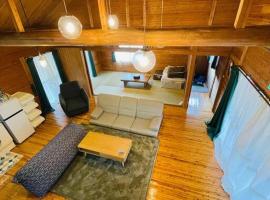 Wood retreatみやざき, chal&eacute; alpino em Miyazaki