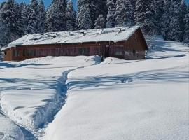 Roseland Cottage , Gulmarg, hotel di Gulmarg