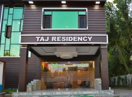 Viesnīca Hotel Taj Residency Srinagar pilsētā Šrīnagara