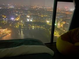 ECORIVER HẢI DƯƠNG Khách sạn căn hộ cao cấp view triệu Đô La, apartamentai mieste Hải Dương