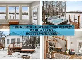 Hatcher Pass Lakeside Hideaway with Hot Tub!