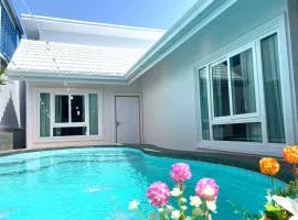 City house- 171, Private pool villa 4 bed5bath near walking St, BBQ