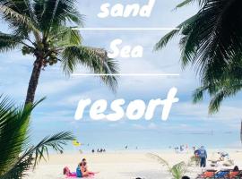 Samed sand sea resort、サメット島のホテル