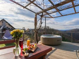 Vineyard Cottage Sunny Hill - Happy Rentals, hotel in Mirna