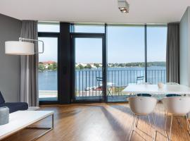 Waveboard Hotel & Boardinghouse, serviced apartment in Potsdam