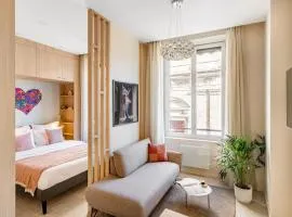 HERMES suite notre dame - confort luxe en cœur de ville