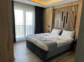 world say hotel, отель в городе Bostaniçi