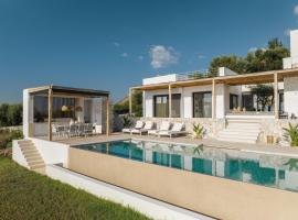 Villa No Worries - Where Tranquility meets Luxury, hotel di Paleros