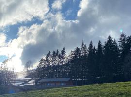 Blockhaus Waldspiel, cheap hotel in Ratten