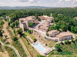 Castello di Titignano, hotel para famílias em Orvieto