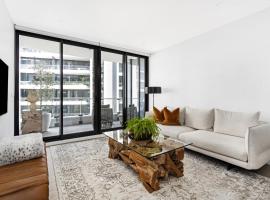 Birch Apartments by the Lake, leilighetshotell i Canberra