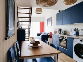 Appartement rénové avec goût et idéalement situé à deux pas du remblai