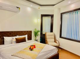 BedChambers Serviced Apartments South Extension: Yeni Delhi'de bir otel
