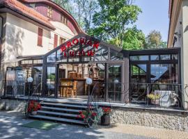 Hotel Restauracja Browar Lwów w Lublinie，盧布林的飯店