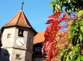 Schloss Schwanberg, хотел в Rödelsee