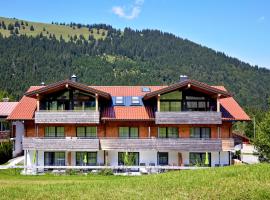 Alpin Lodges Oberjoch, Hotel in Bad Hindelang