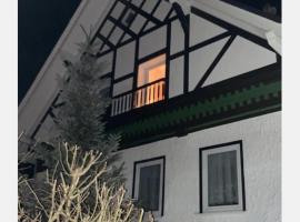 Haus Jahn, hotel bajet di Rohrbach