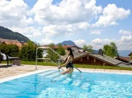 Alpin Lodges - Moderne Appartements mit Zugang zu 3000 qm SPA Panoramahotel Oberjoch