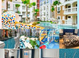 Seven Seas Cote d”Azur Pattaya โรงแรมในนาจอมเทียน