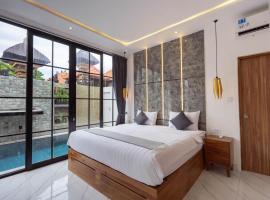 The Lavana Seminyak Loft 360 - 1 Bedroom Villa with Private Pool, отель в Семиньяк, в районе Sunset Road