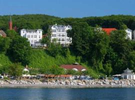 Villa Feodora - Das Haus mit dem einzigartigen Seeblick, hotel v destinaci Sassnitz