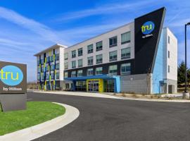 Tru By Hilton Christiansburg, hotel poblíž Virginia Tech Montgomery Executive Airport - BCB, Christiansburg