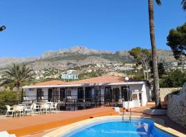 Hotel La Galera del Mar - Altea, hotelli Alteassa