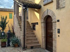 Al Castello, hotel u gradu 'Tavullia'