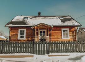 Na wsi Zalesie 53, Ferienhaus in Wyszki