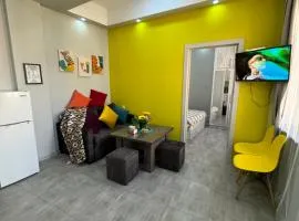 Comfy Apartment with a Spacious Balcony Self Check In