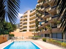 Studio dans r&eacute;sidence avec piscine &agrave; 50m de la mer