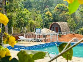 Historic Heaven wayanad, glamping site in Vythiri