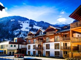 Modern Mountain Penthouse - an der Skipiste, hotel i Rauris
